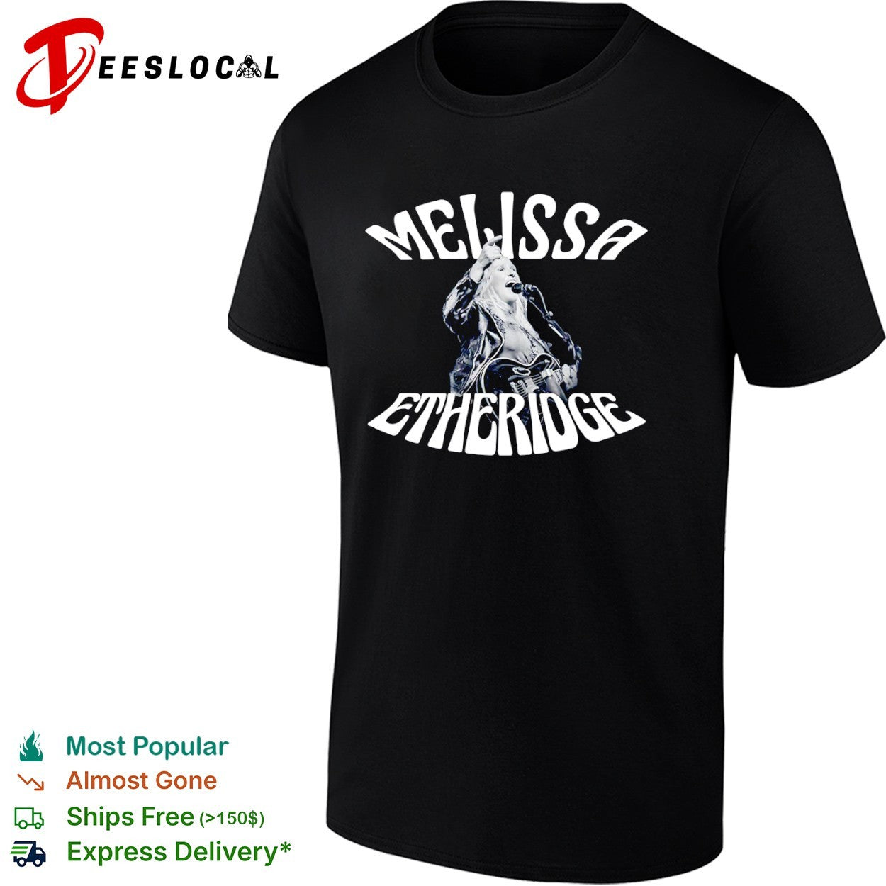 Melissa Etheridge Live performance vintage shirt