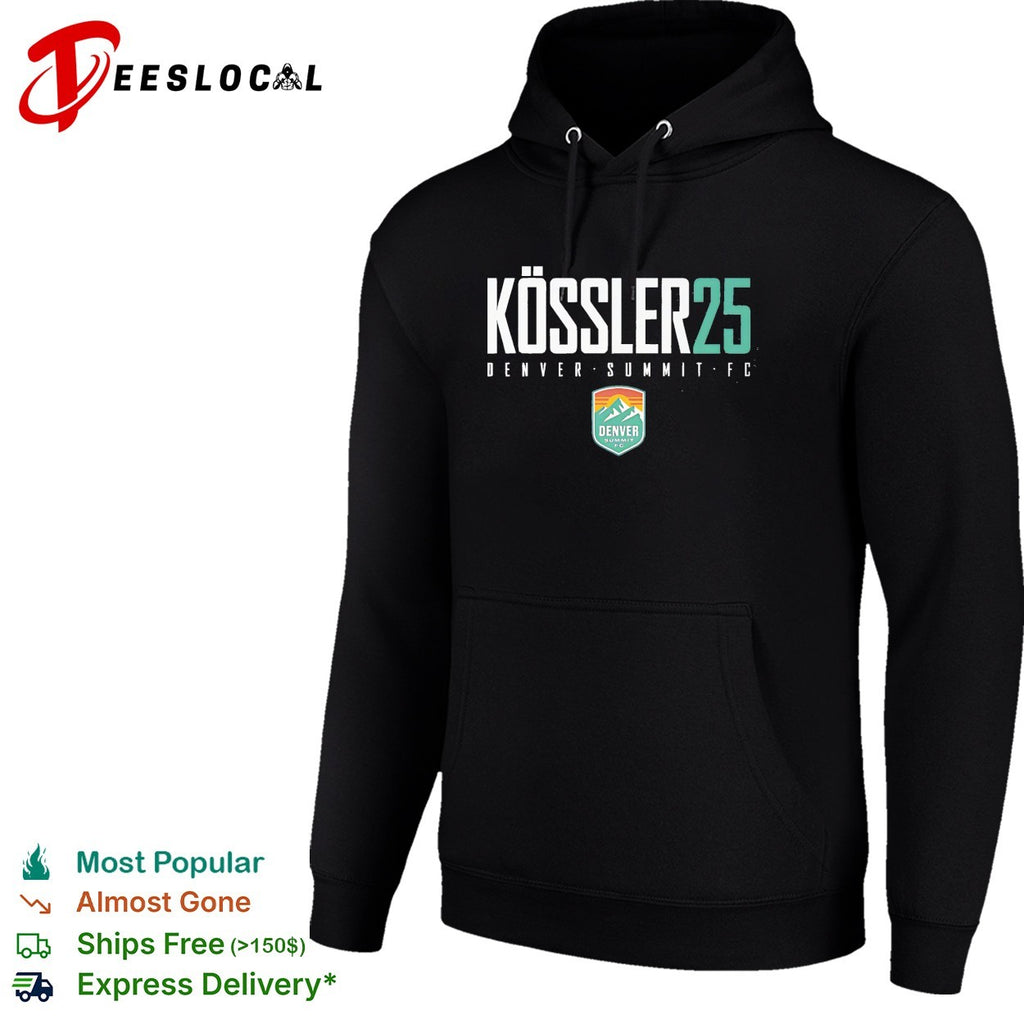 Melissa Kossler 25 Denver Summit FC professional women’s soccer team shirt