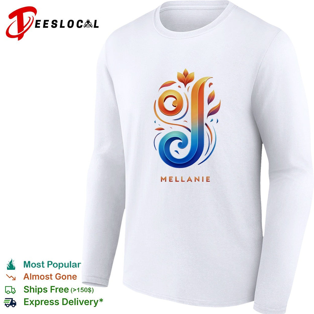 Mellanie decorative letter shirt