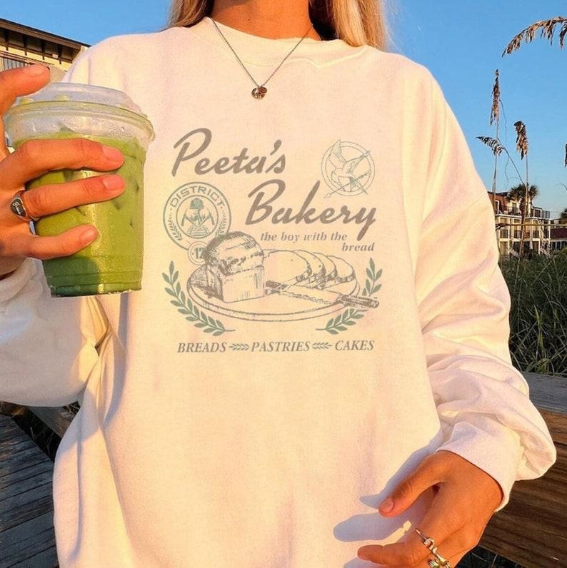 Mellark Bakery Crewneck Sweatshirt Booktok Merch T-Shirts, Hoodie | CiraTrend.com