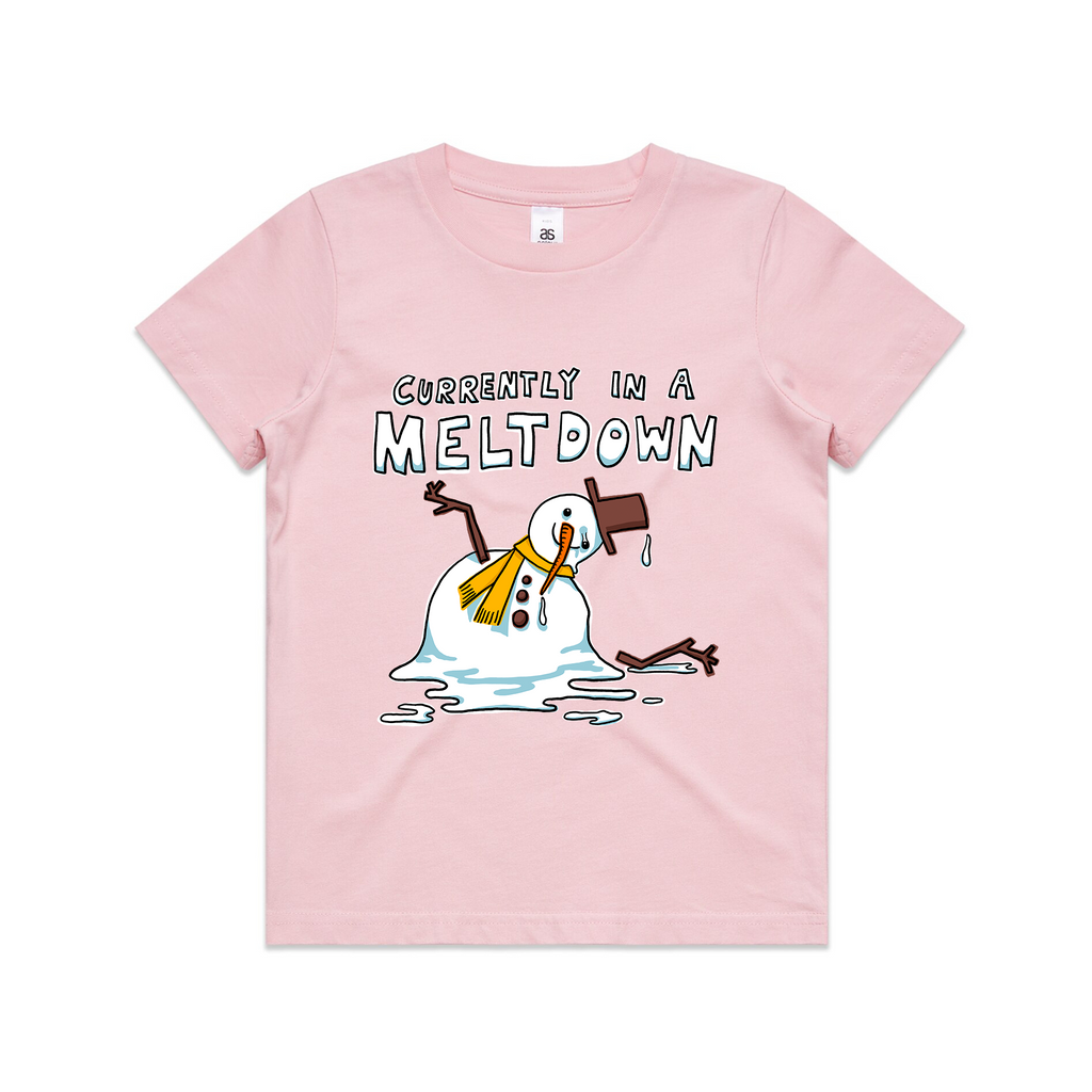 Meltdown Kids Tee Hoodie, Sweatshirt | CiraTrend.com (Image 2)