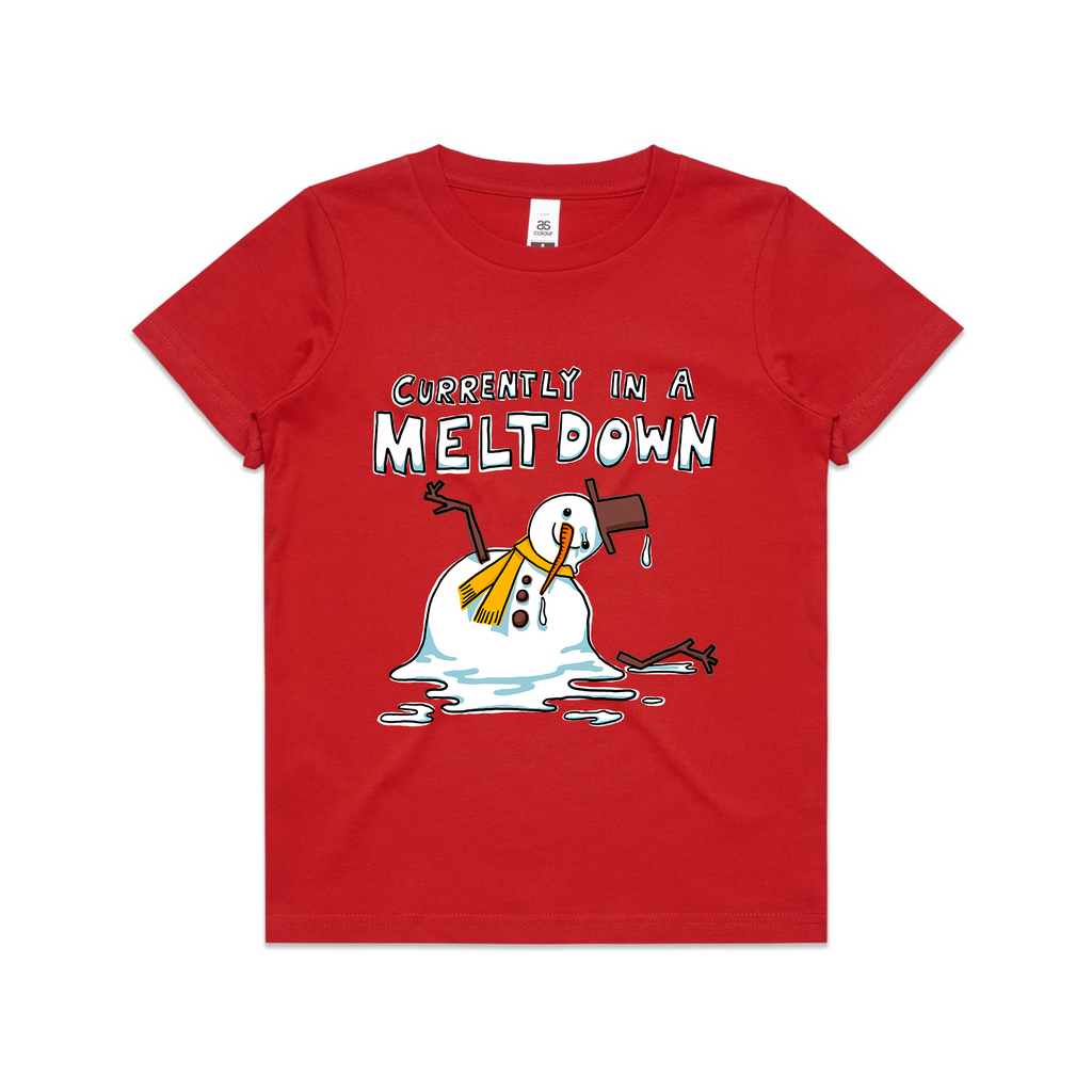 Meltdown Kids Tee Hoodie, Sweatshirt | CiraTrend.com (Image 3)