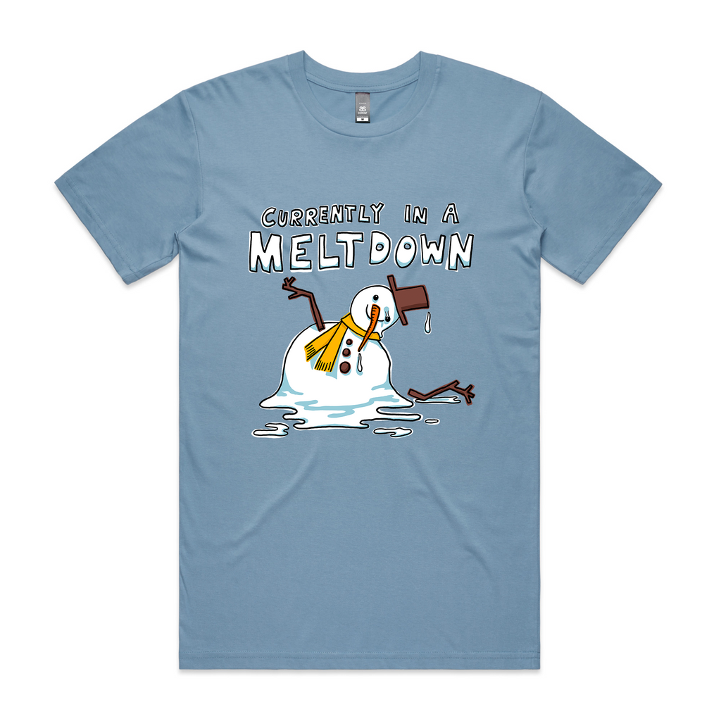 Meltdown Tee Hoodie, Sweatshirt | CiraTrend.com (Image 2)