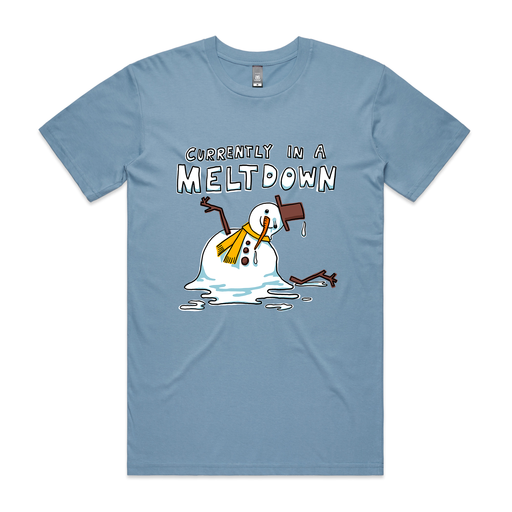 Meltdown Tee Hoodie, Sweatshirt | CiraTrend.com (Image 2)