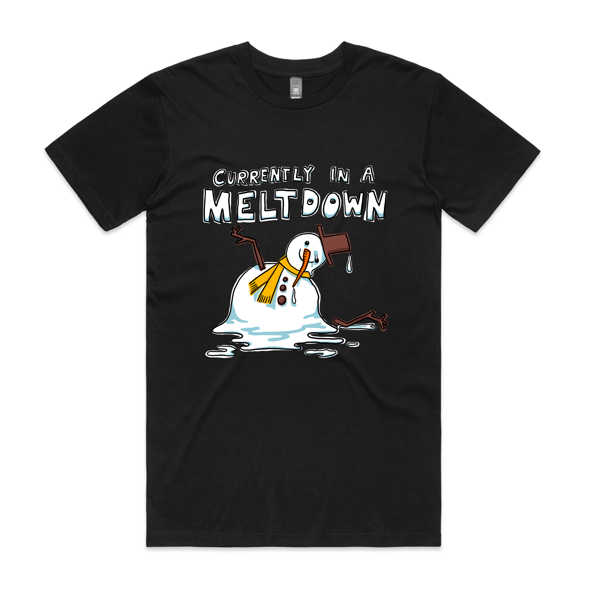 Meltdown Tee Hoodie, Sweatshirt | CiraTrend.com (Image 3)