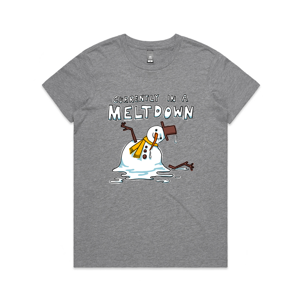 Meltdown Tee Hoodie, Sweatshirt | CiraTrend.com (Image 4)