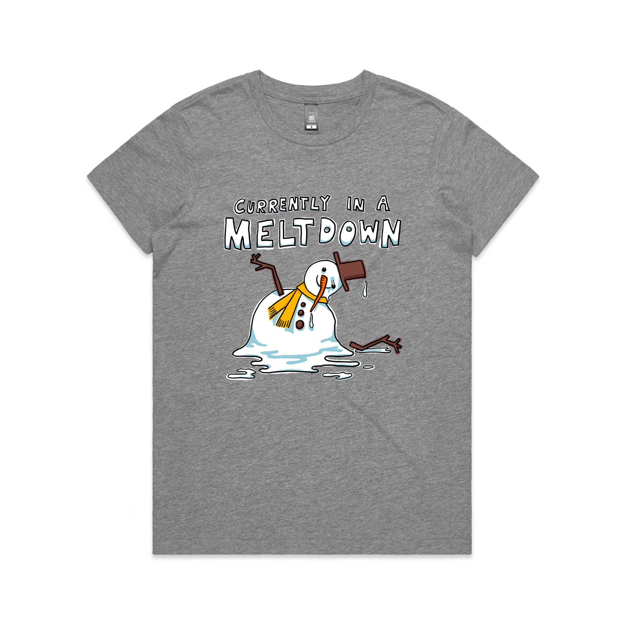 Meltdown Tee Hoodie, Sweatshirt | CiraTrend.com (Image 4)
