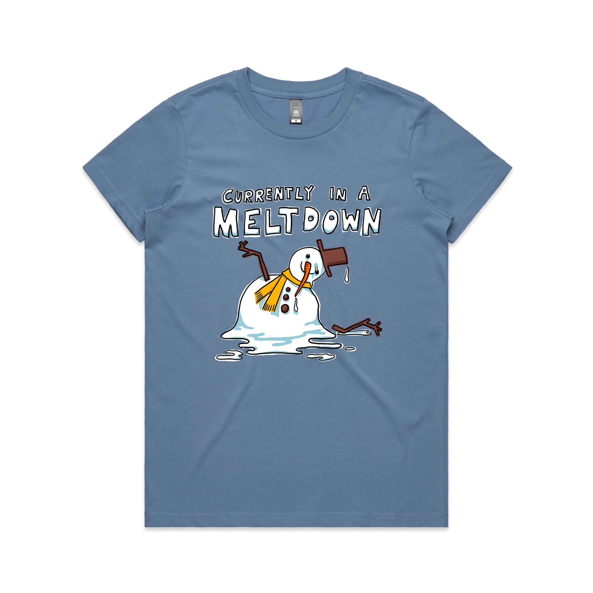 Meltdown Tee Hoodie, Sweatshirt | CiraTrend.com (Image 5)