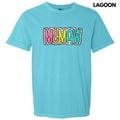 Memaw Neon Spotted Comfort Colors T-Shirt 'NLB' Hoodie, Sweatshirt | CiraTrend.com