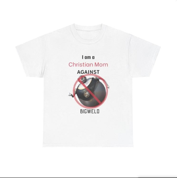 Meme Awareness T-Shirt | Christian Moms AGAINST Bigweld | Unhinged Funny Tee Hoodie, Sweatshirt | CiraTrend.com