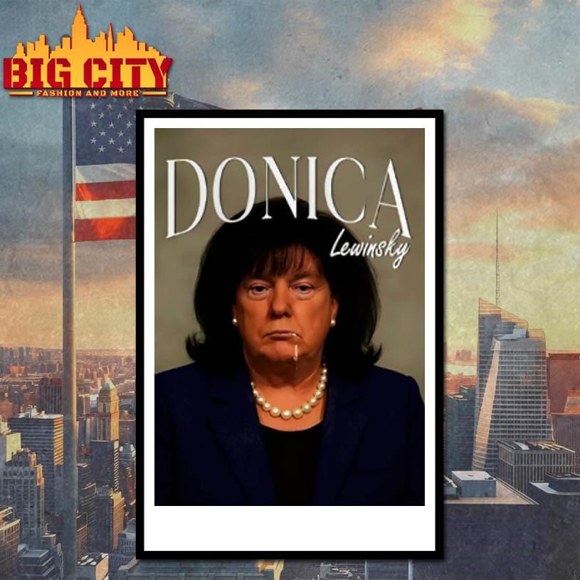 Meme Donica Lewinsky Funny shirt