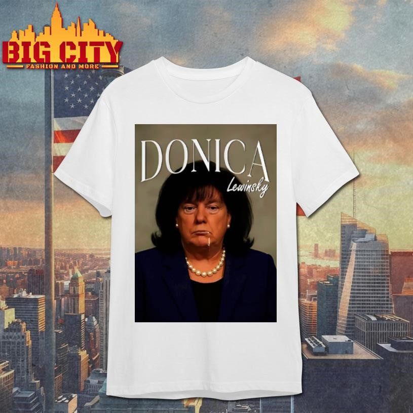 Meme Donica Lewinsky Funny shirt