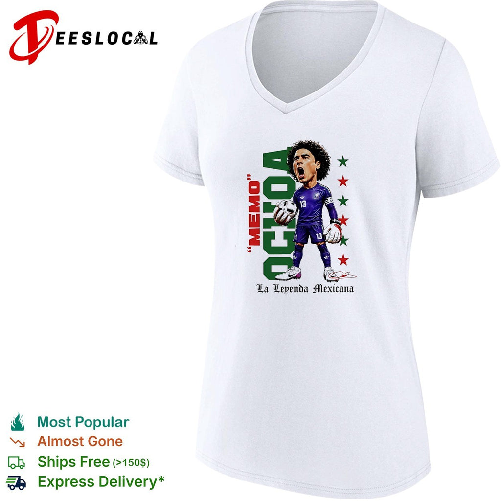 Memo Ochoa Mexico National Team La Leyenda Mexicana shirt