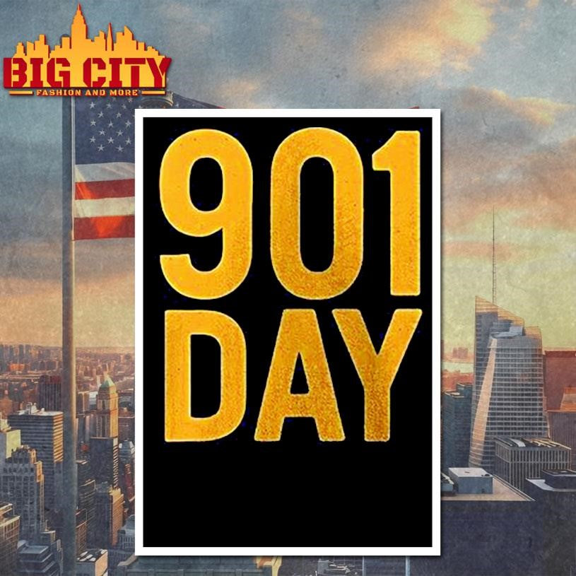 Memphis 901 Day Shirt
