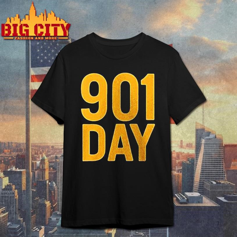 Memphis 901 Day Shirt