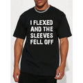 Men'S Slogan Printed T-Shirt For Spring And Summer Made in USA Hoodie, Sweatshirt | CiraTrend.com