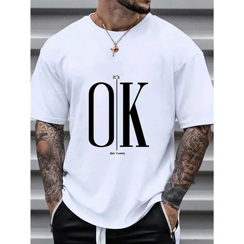 Men Slogan Graphic Tee For Spring And Summer Made in USA Hoodie, Sweatshirt | CiraTrend.com