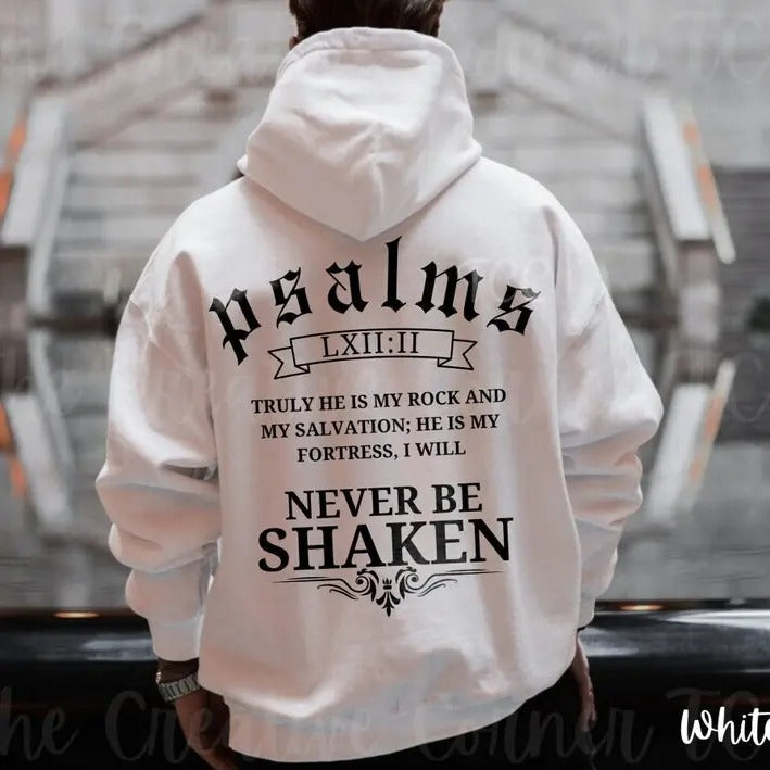 Men's Christian Hoodie Bible Verse Hoodie Christian Merch Christian Men Sweatshirt Jesus Hoodie Bible Quote Apparel Christian Gifts For Him  T-shirt, sweater and Hoodie