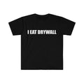 Men's Funny Graphic Tee - I Eat Drywall Pattern - 100% Cotton Menswear Shirt Hoodie, Sweatshirt | CiraTrend.com