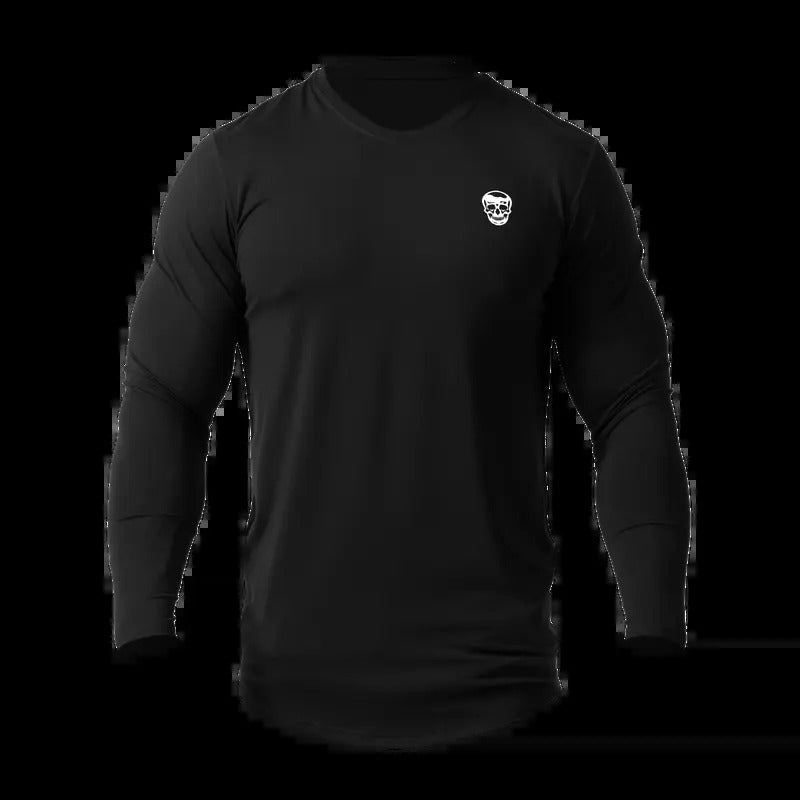 Men's Quick-Drying Performance Long Sleeve - Ultra-Soft, Moisture-Wicking Workout Shirt Hoodie, Sweatshirt | CiraTrend.com