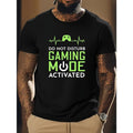 Men's Round Neck Short Sleeve T-shirt