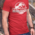 MenS Funny Dad T Shirt FatherS Day Gift Fatherhood Walk In The Park Shirt Dinosaur Shirt T Rex Shirt Hoodie, Sweatshirt