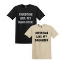 Mens Awesome Like My Daughter Sweatshirt, Gifts