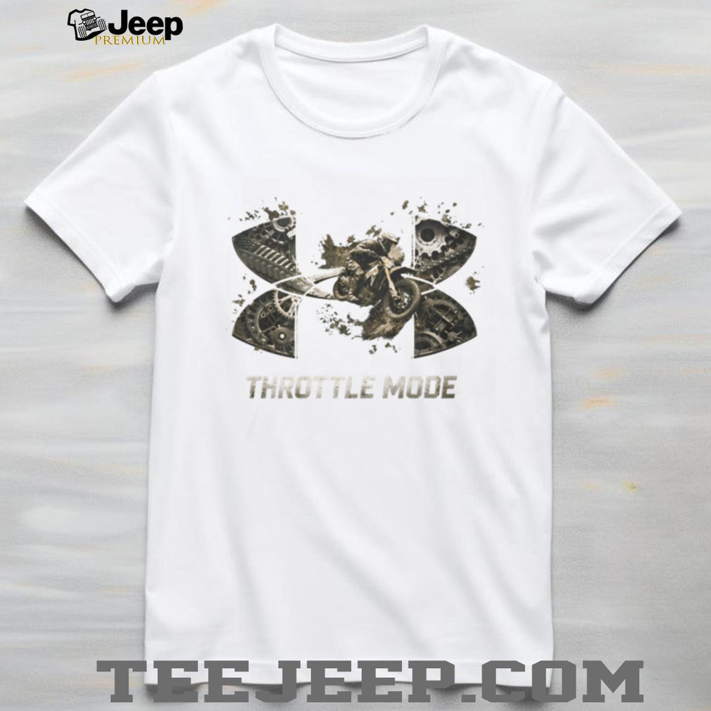 Men’s Motocross Throttle Mode Graphic T Shirt