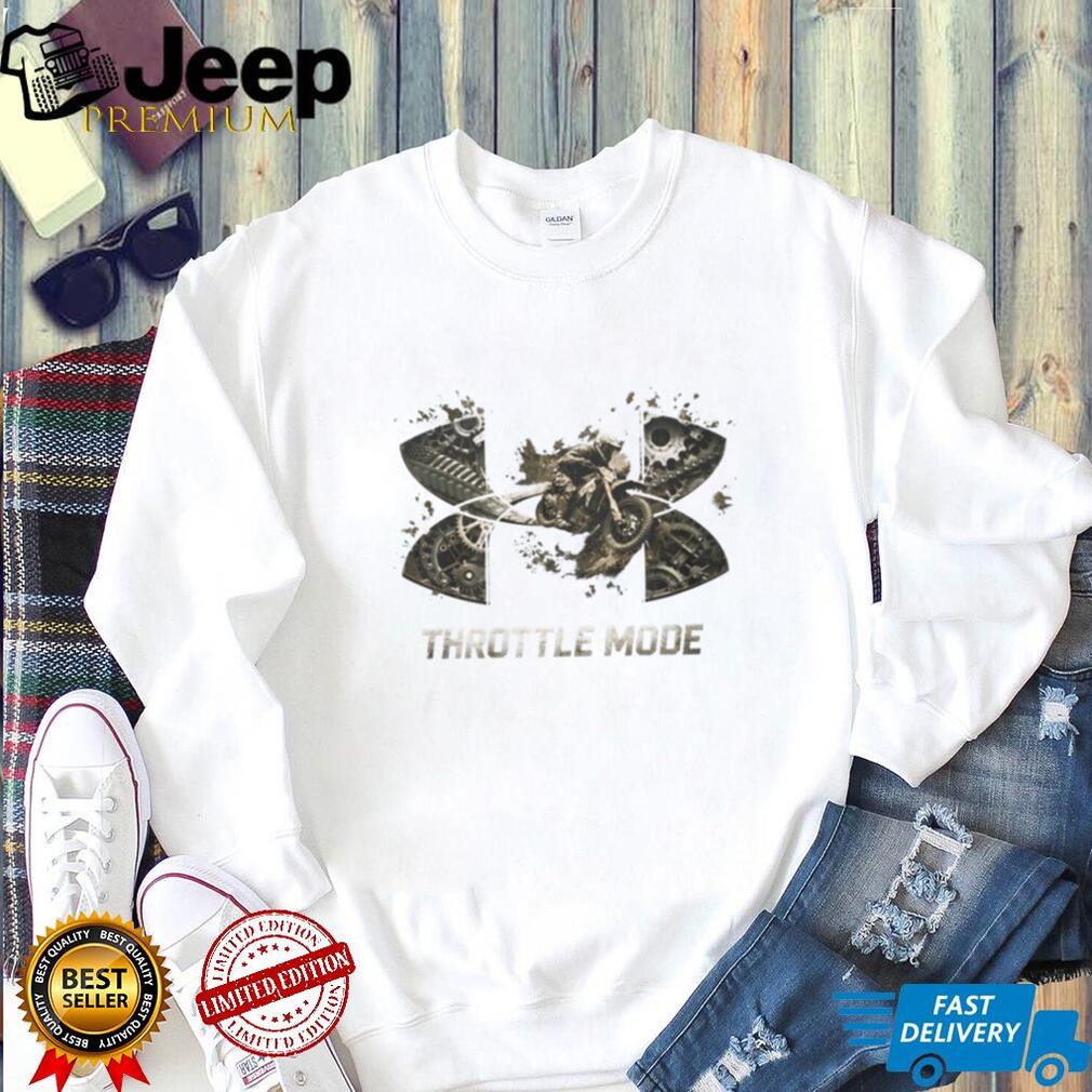 Men’s Motocross Throttle Mode Graphic T Shirt