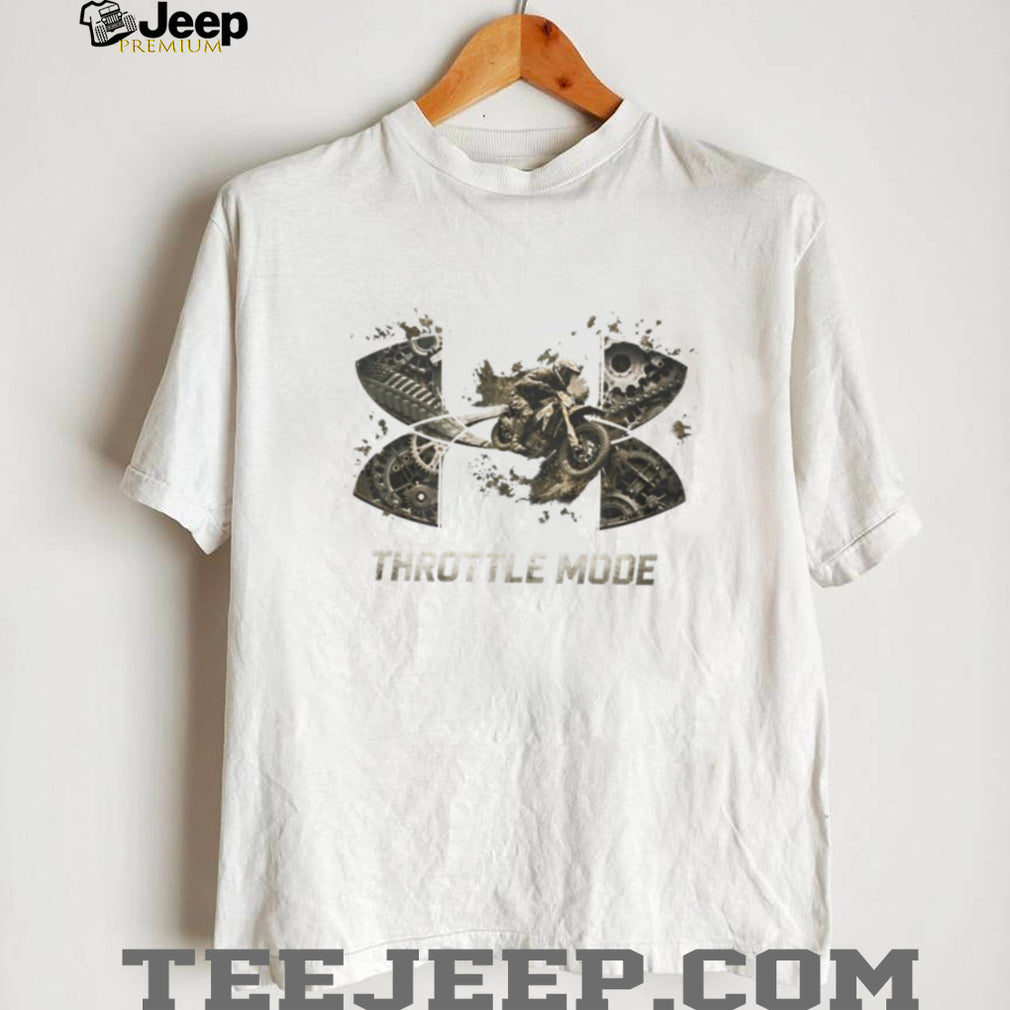 Men’s Motocross Throttle Mode Graphic T Shirt