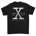 Mens Womens Genx Raised On Hose Water And Neglect Humor Tee T-Shirt Hoodie, Sweatshirt | CiraTrend.com
