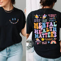 Mental Health Matters Shirt, Mental Health Shirts Breathable Casual Outfit Breathable Casual Comfort Comfortable Hoodie,...
