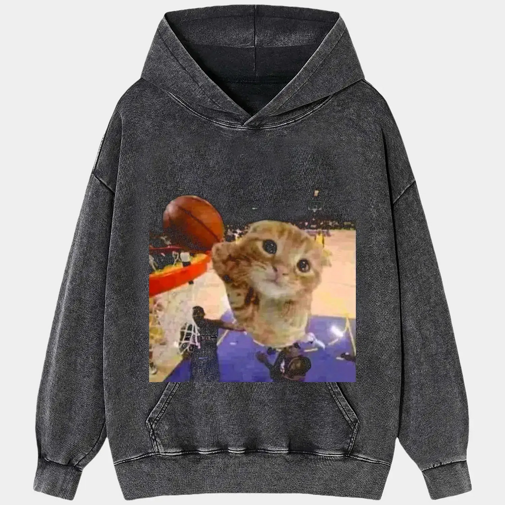 Meow Dunk TEE Hoodie, Sweatshirt | CiraTrend.com (Image 2)