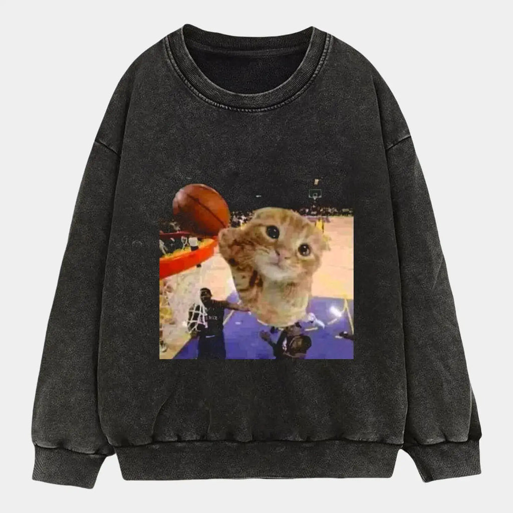 Meow Dunk TEE Hoodie, Sweatshirt | CiraTrend.com (Image 3)