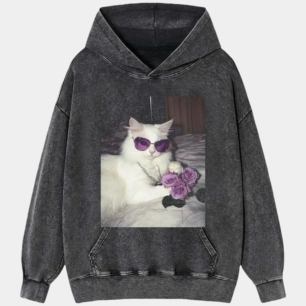 Meow Lady TEE Hoodie, Sweatshirt | CiraTrend.com (Image 2)