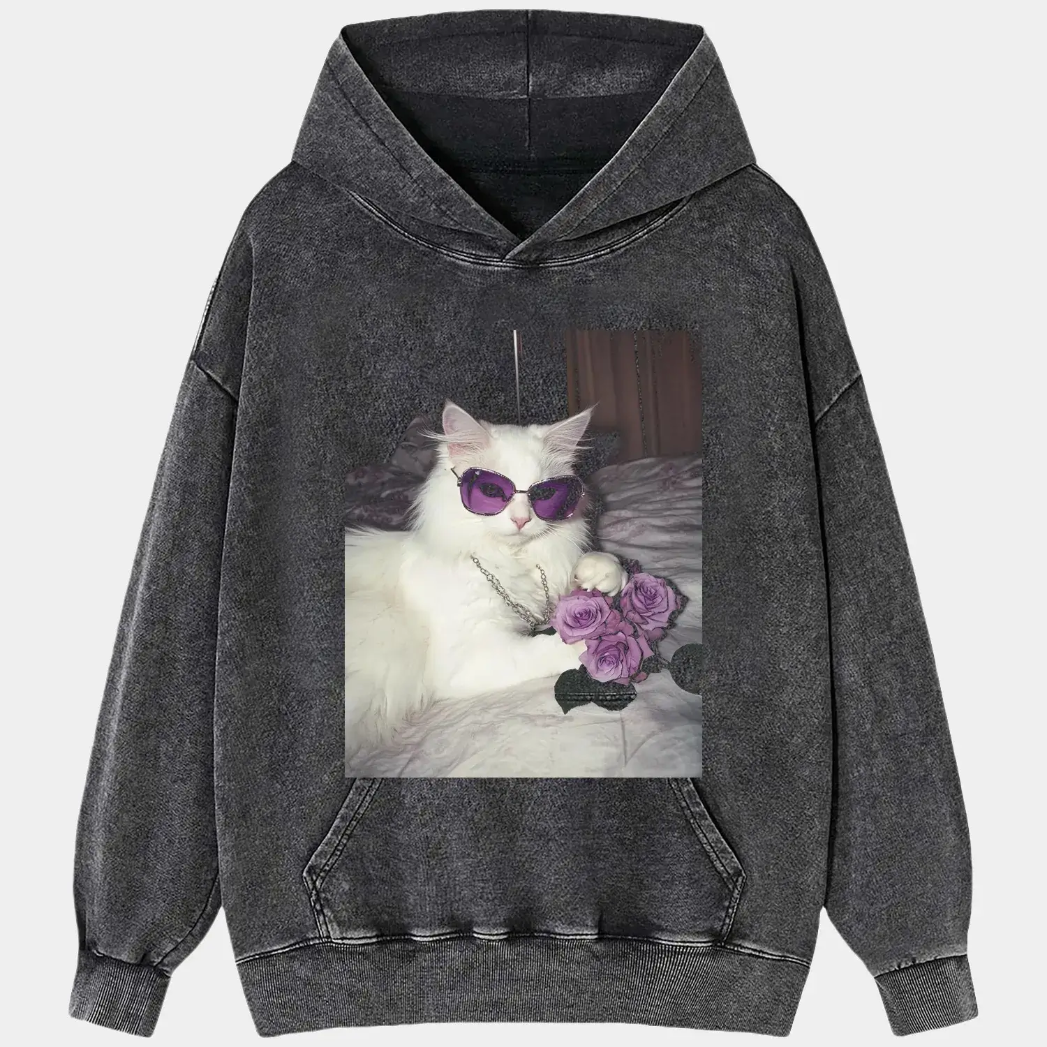 Meow Lady TEE Hoodie, Sweatshirt | CiraTrend.com (Image 2)