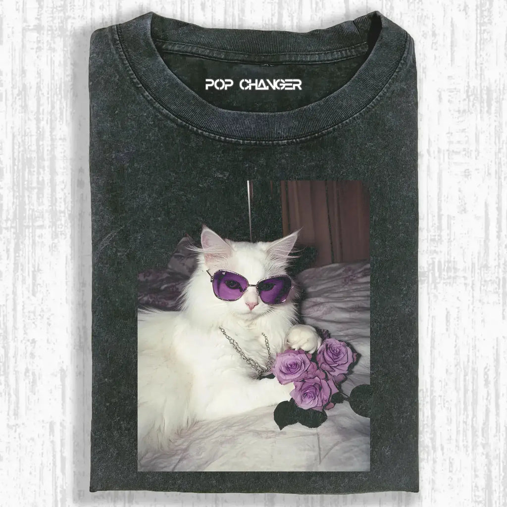 Meow Lady TEE Hoodie, Sweatshirt | CiraTrend.com (Image 1)