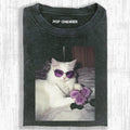 Meow Lady TEE Hoodie, Sweatshirt | CiraTrend.com (Image 1)