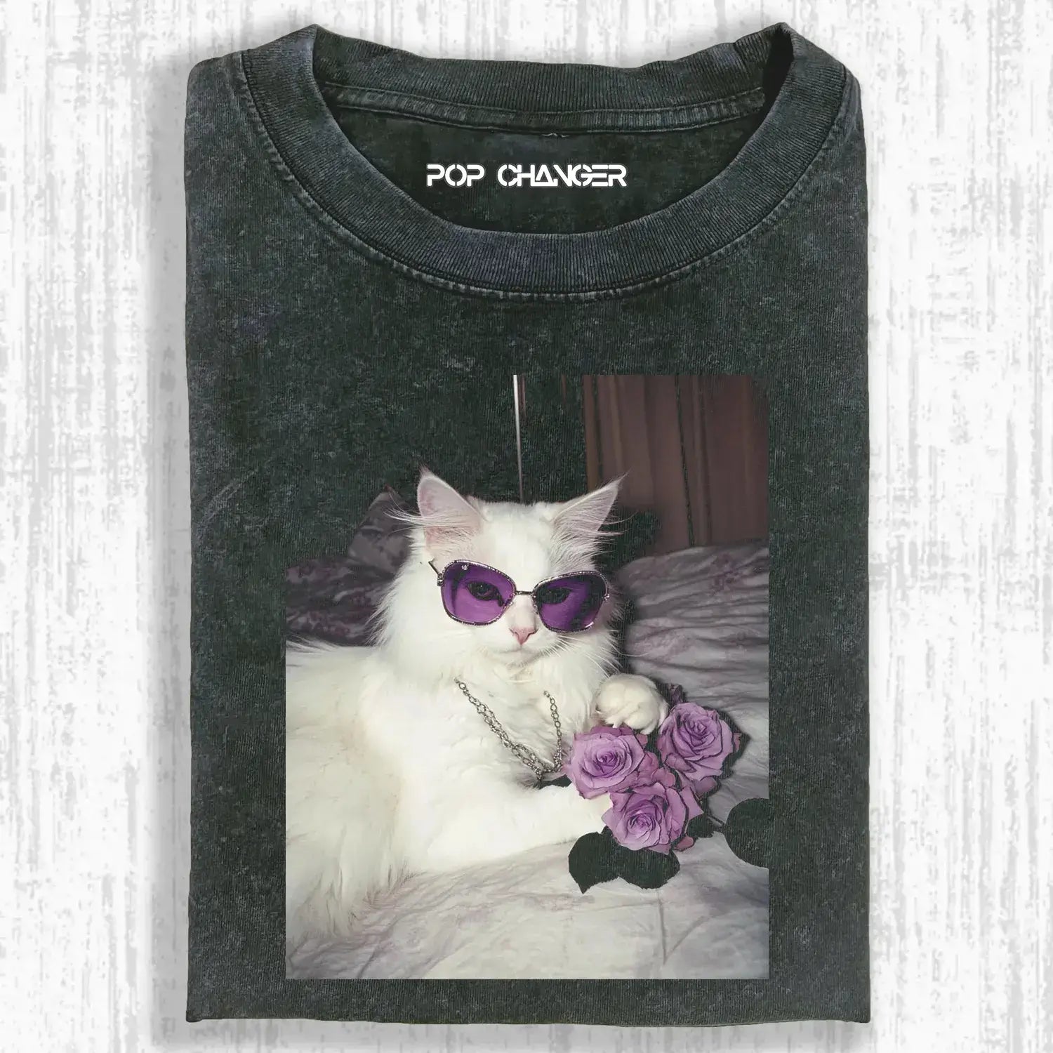 Meow Lady TEE Hoodie, Sweatshirt | CiraTrend.com (Image 1)