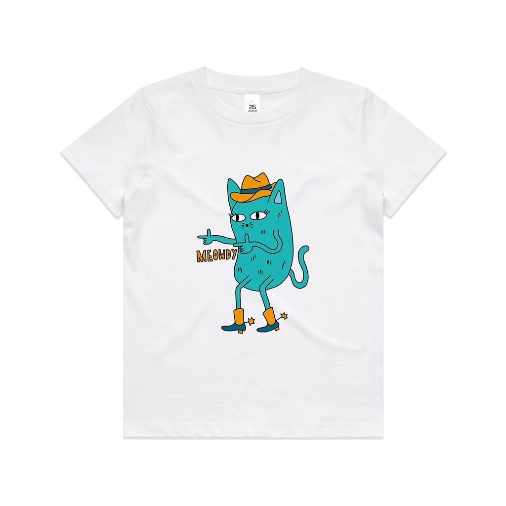 Meowdy Kids Tee Hoodie, Sweatshirt | CiraTrend.com (Image 1)