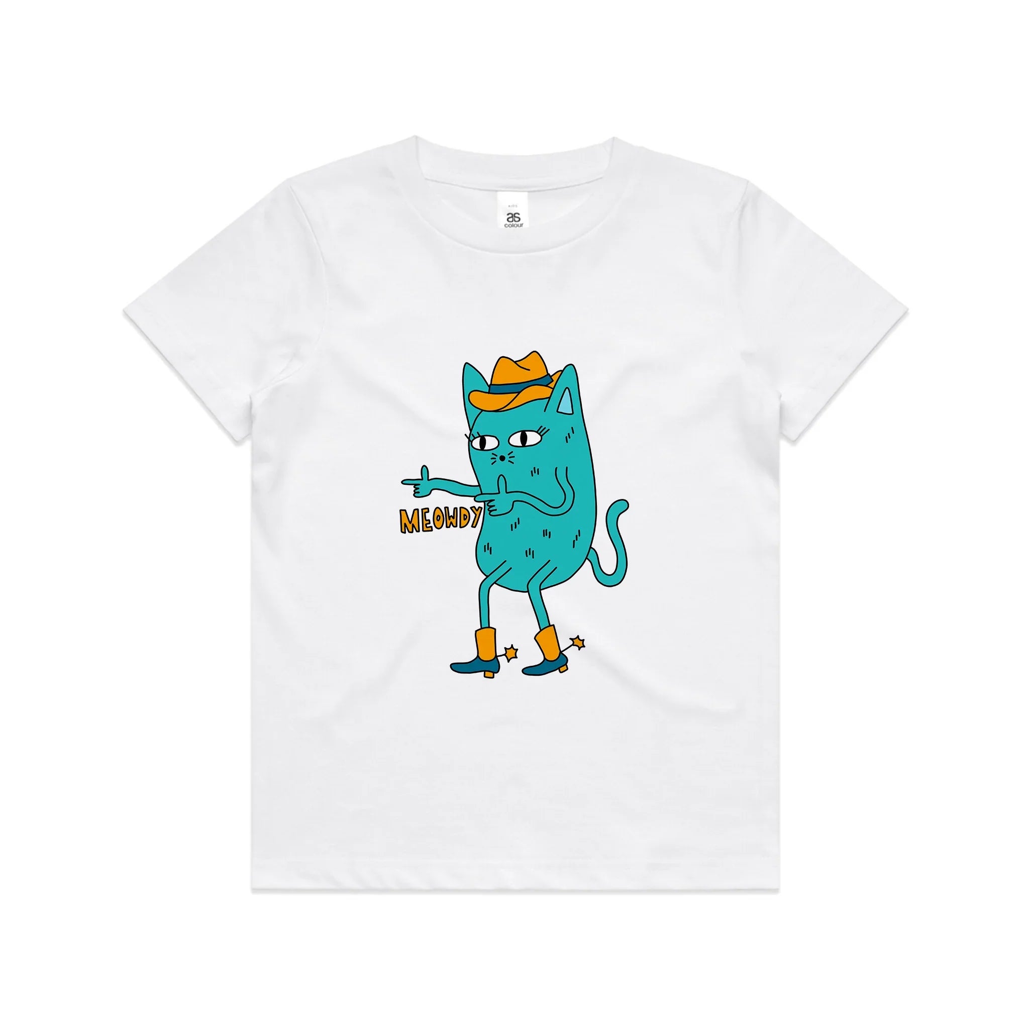 Meowdy Kids Tee Hoodie, Sweatshirt | CiraTrend.com (Image 1)