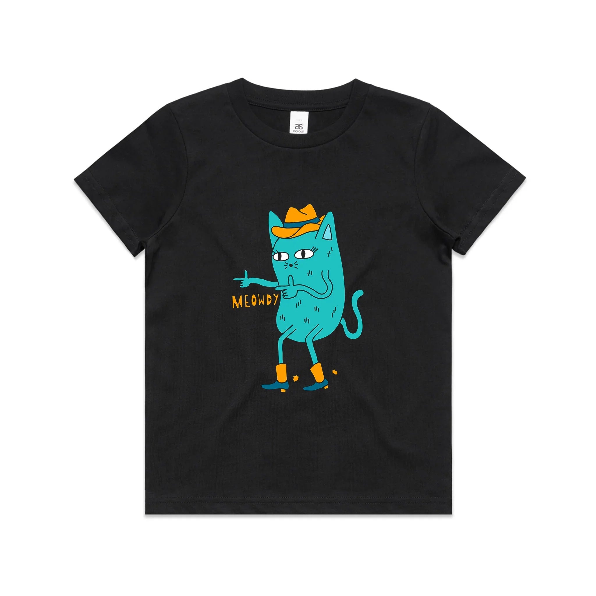 Meowdy Kids Tee Hoodie, Sweatshirt | CiraTrend.com (Image 2)