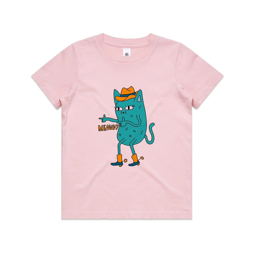 Meowdy Kids Tee Hoodie, Sweatshirt | CiraTrend.com (Image 4)