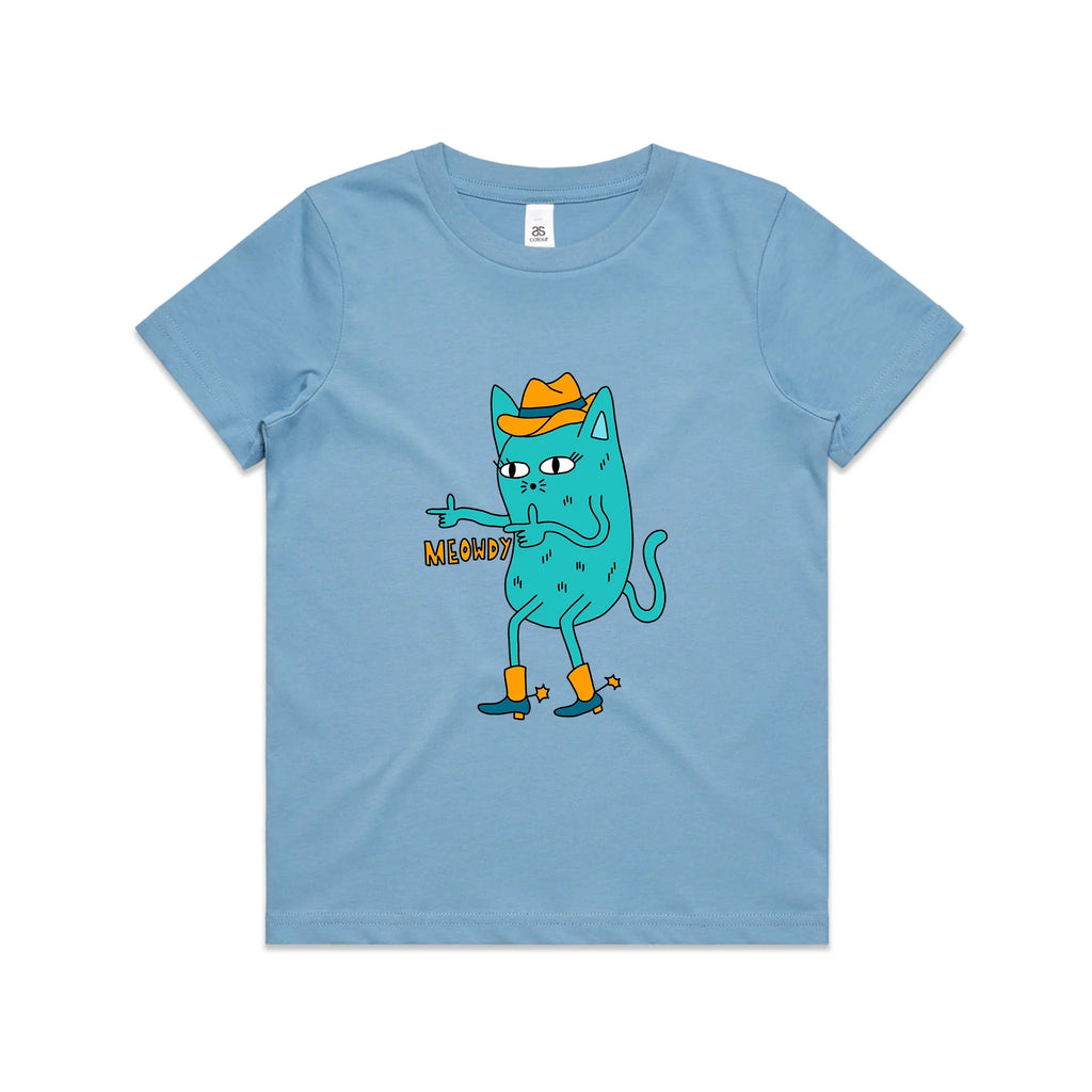 Meowdy Kids Tee Hoodie, Sweatshirt | CiraTrend.com (Image 5)