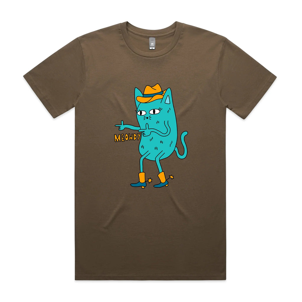 Meowdy Tee Hoodie, Sweatshirt | CiraTrend.com (Image 3)