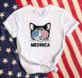 Meowica Funny 4th of July Cat Shirt
