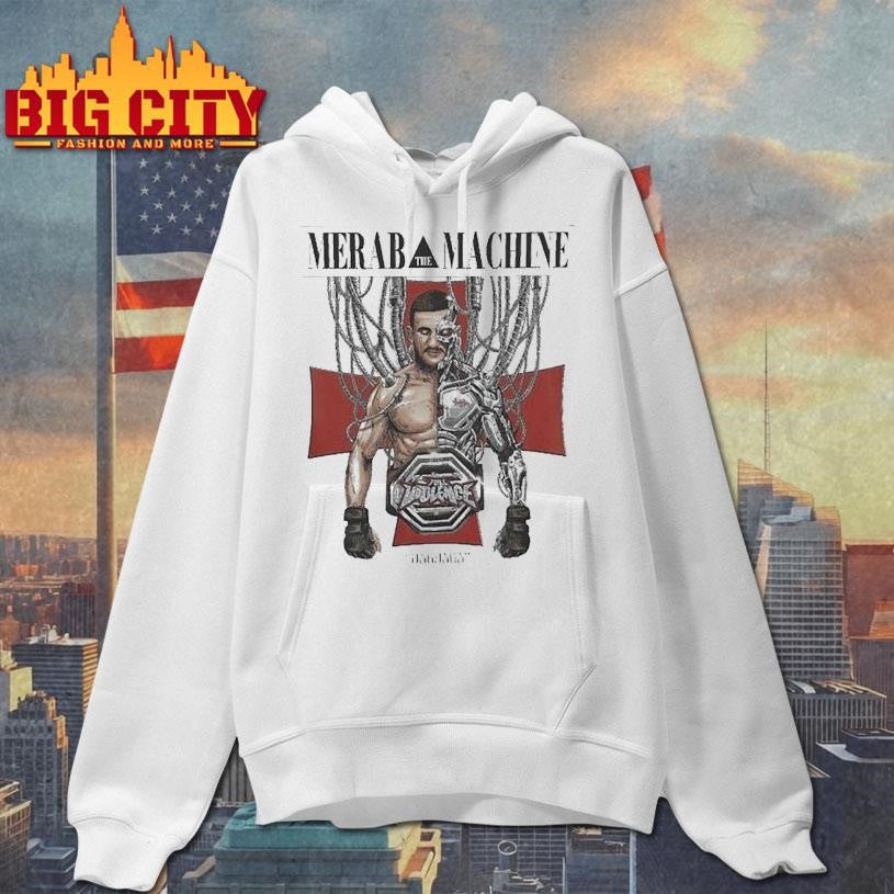 Merab Dvalishvili Merab The Machine Full Violence Shirt