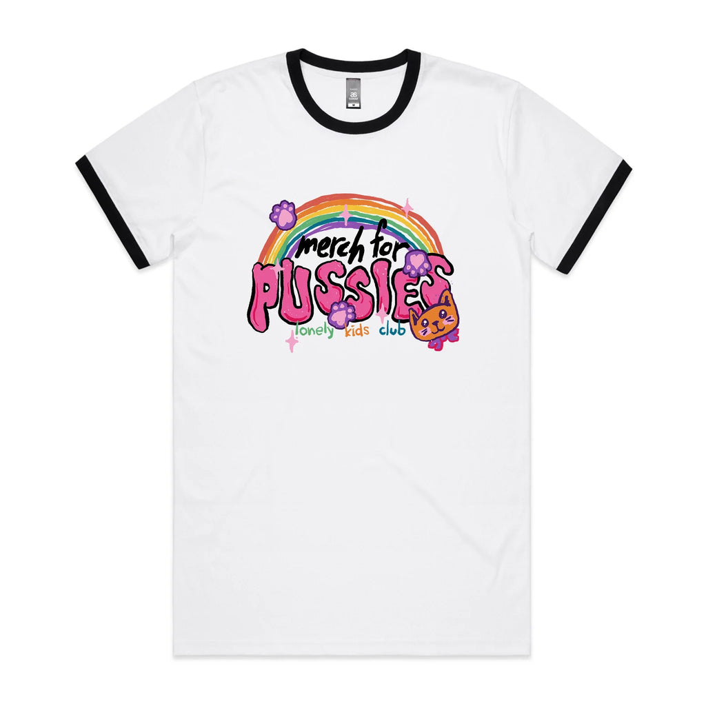 Merch For Pussies Tee Hoodie, Sweatshirt | CiraTrend.com (Image 1)