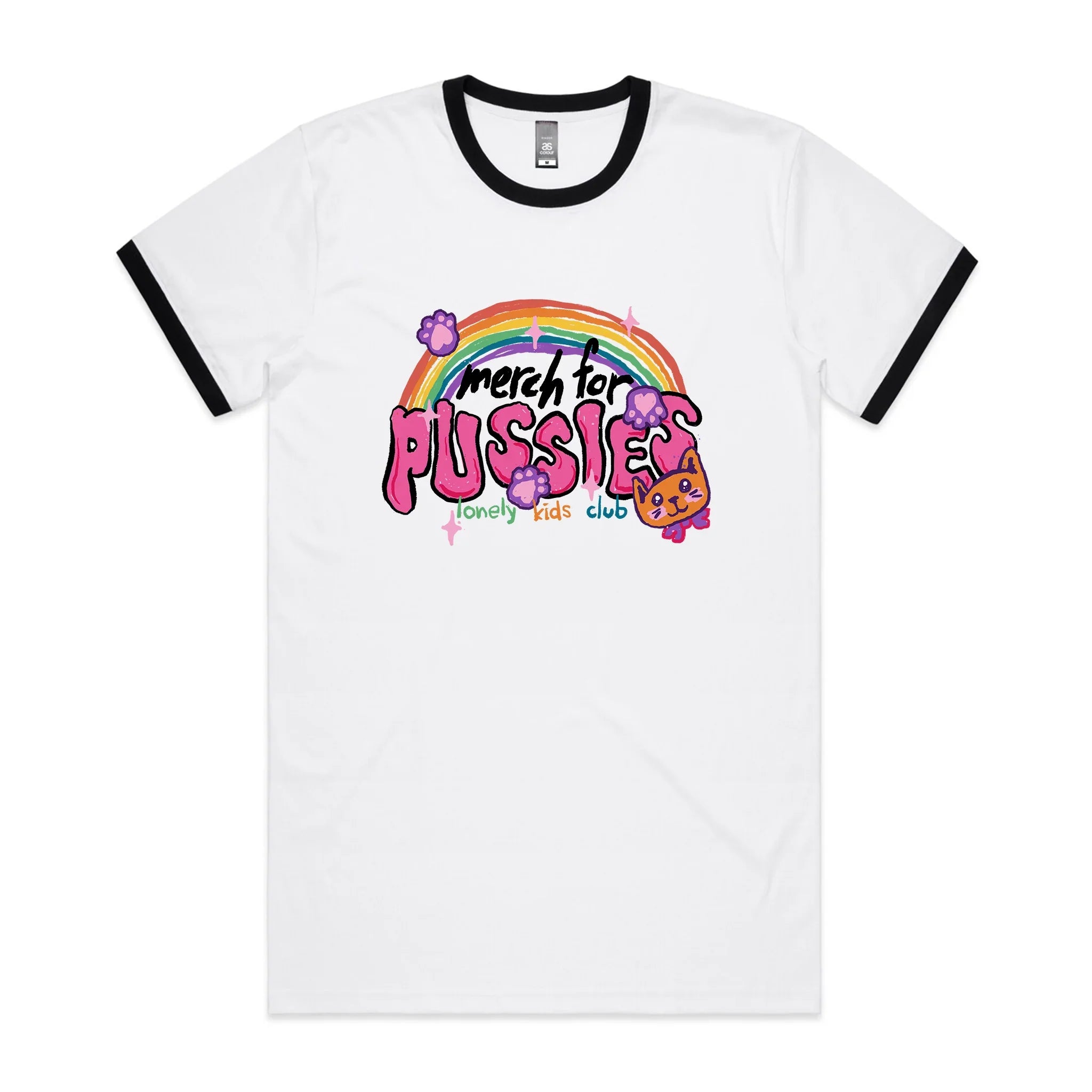 Merch For Pussies Tee Hoodie, Sweatshirt | CiraTrend.com (Image 1)