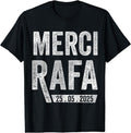 Merci Rafa Retro T-Shirt | Unisex Cotton Tee Gift, Crewneck, Short Sleeve Hoodie, Sweatshirt | CiraTrend.com
